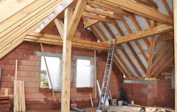 Silpho attic trusses