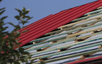 Silpho corrugated roofing costs