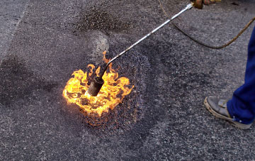 Silpho flat roofing repairs