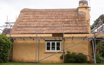Silpho thatch roofing costs